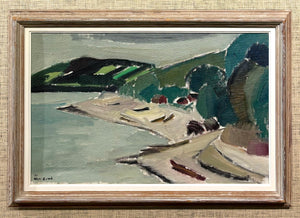 'Beach Landscape' by Allan Erwö - ON HOLD