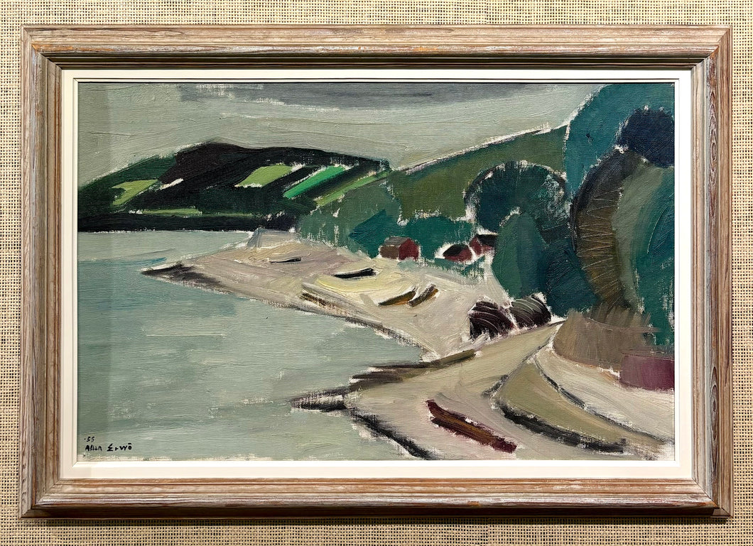 'Beach Landscape' by Allan Erwö - ON HOLD