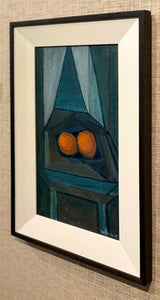 'Still Life with Oranges' by Bengt Wahlstedt