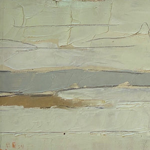 'Small Coastal Landscape' by Bernt Ringqvist