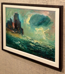 'Dramatic Seascape' by Bertel Bertel-Nordström