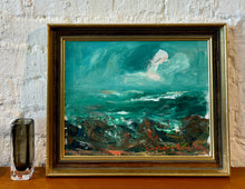 Load image into Gallery viewer, &#39;Coastal Scene with Stormy Seascape&#39; by Bertel Bertel-Nordström