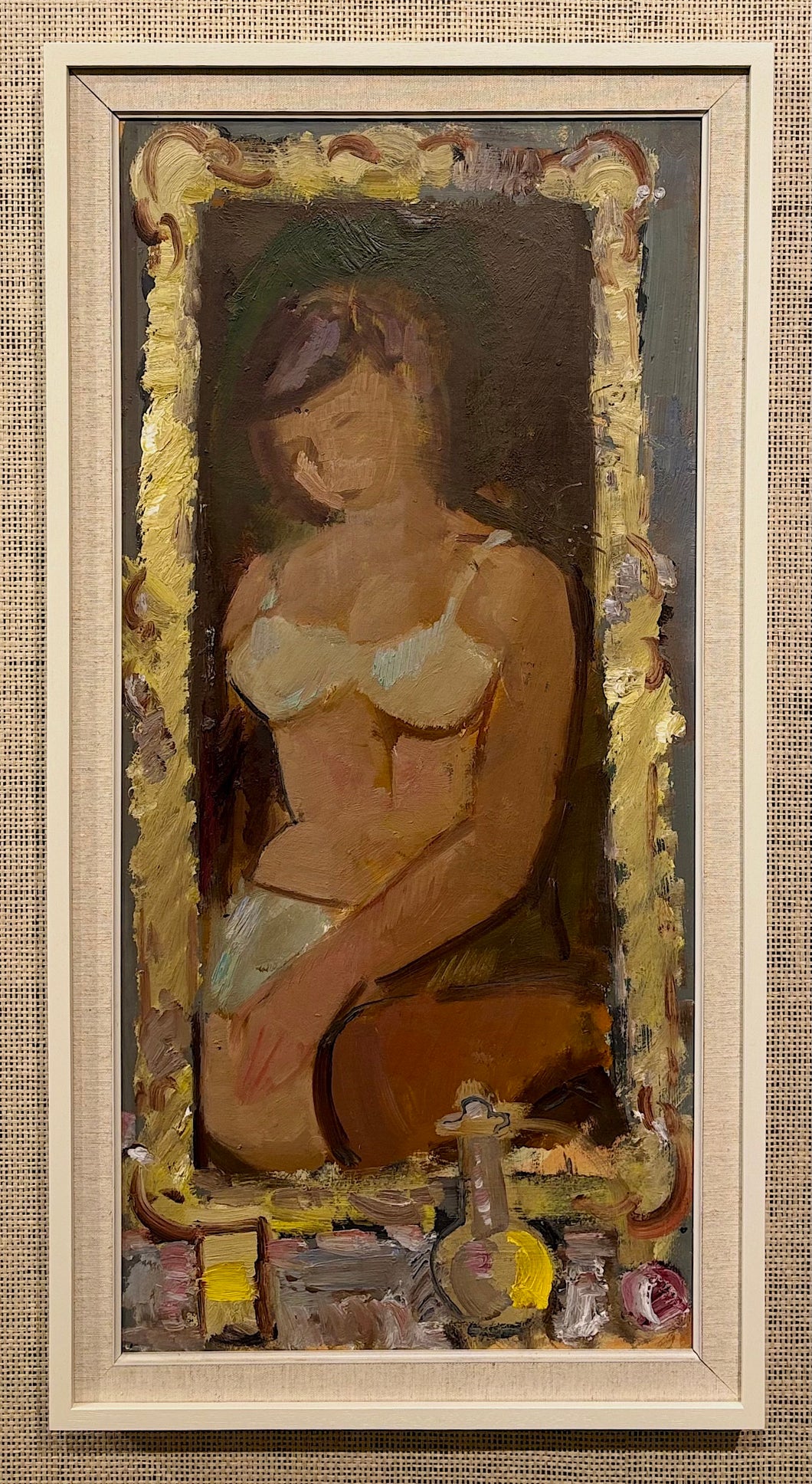 'Woman in Mirror' by Bertil Wahlberg