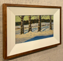 Load image into Gallery viewer, 'Birch Trees in Snow' by Anders Altzar
