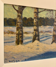Load image into Gallery viewer, 'Birch Trees in Snow' by Anders Altzar