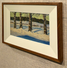 Load image into Gallery viewer, 'Birch Trees in Snow' by Anders Altzar
