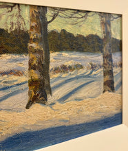 Load image into Gallery viewer, 'Birch Trees in Snow' by Anders Altzar