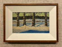 Load image into Gallery viewer, 'Birch Trees in Snow' by Anders Altzar