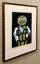 Load image into Gallery viewer, 'Bird and Mountain Man' by Umetaro Azechi