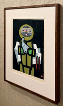 Load image into Gallery viewer, 'Bird and Mountain Man' by Umetaro Azechi