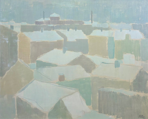 'Rooftops' by Birger Strååt