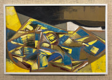 Load image into Gallery viewer, &#39;Blå-gul kombination&#39; (Blue-Yellow Combination) by Hardy Strid