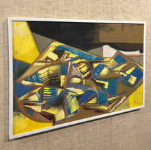 Load image into Gallery viewer, &#39;Blå-gul kombination&#39; (Blue-Yellow Combination) by Hardy Strid