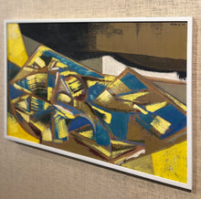 Load image into Gallery viewer, &#39;Blå-gul kombination&#39; (Blue-Yellow Combination) by Hardy Strid