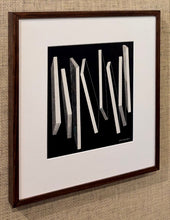 Load image into Gallery viewer, 'Black and White Geometric Composition' by Harald Garmland