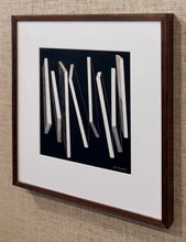 Load image into Gallery viewer, 'Black and White Geometric Composition' by Harald Garmland