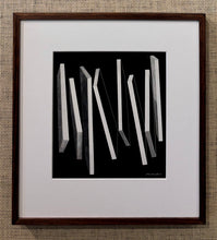 Load image into Gallery viewer, 'Black and White Geometric Composition' by Harald Garmland