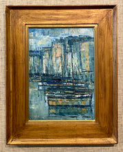 Load image into Gallery viewer, &#39;Boats at the Harbour&#39; by Olle Larsson