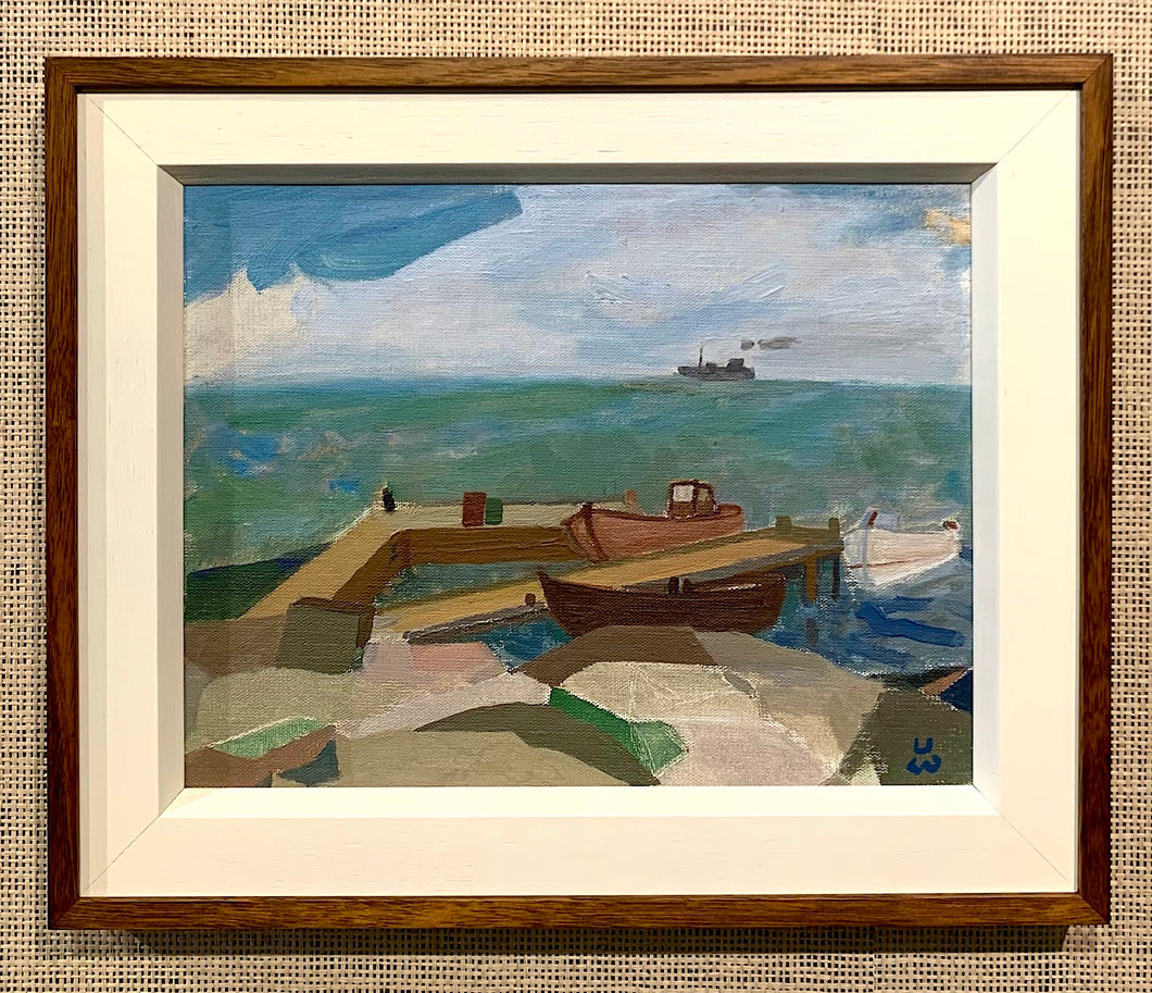 'Boats on the Archipelago' by Ulf Wikström
