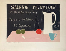 Load image into Gallery viewer, 'Paris Cafe Scene' by Børge L. Knudsen