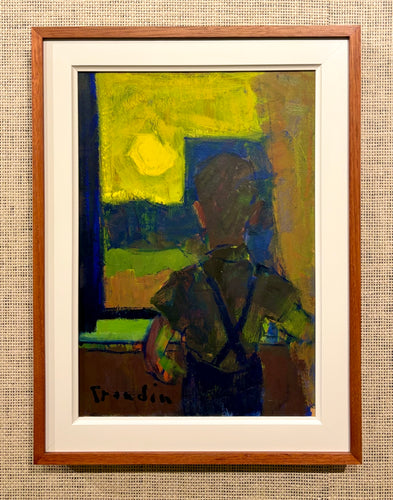 'Boy Looking Out Window' by Svän Grandin