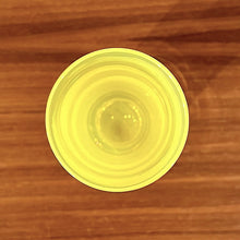 Load image into Gallery viewer, Bambu vase in bright yellow by Bo Borgström for Åseda Glasbruk