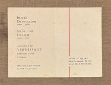 Load image into Gallery viewer, 'Nature Morte II' (Still Life II) by Britta Emanuelson