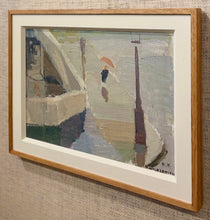 Load image into Gallery viewer, 'Figure Walking in the Rain' by Brita af Klercker