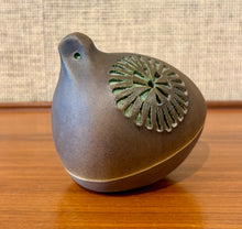 Load image into Gallery viewer, Brown ceramic bird by Tomas Anagrius for Alingsås Keramik