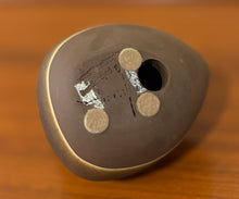 Load image into Gallery viewer, Brown ceramic bird by Tomas Anagrius for Alingsås Keramik