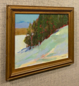 'Tree Grove in Snow' by Carl-Gustaf Nordin