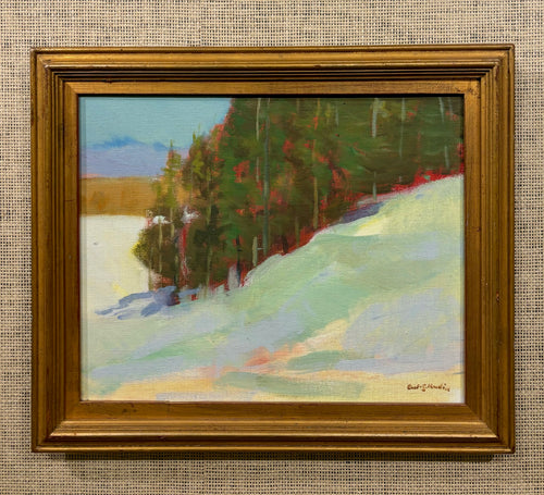 'Tree Grove in Snow' by Carl-Gustaf Nordin