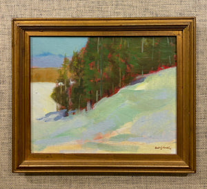 'Tree Grove in Snow' by Carl-Gustaf Nordin
