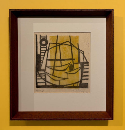'Cubist Boats at Port' by Ingemar Callenberg