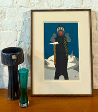 Load image into Gallery viewer, 'Calling to the Mountain' (Yama Ni Sakebu) by Umetaro Azechi