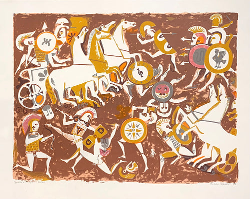 'Greeks & Trojans' by Cedric Flower