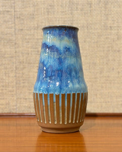Ceramic vase by Michael Andersen for Bornholm