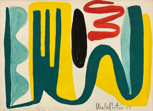 'Abstract Composition' by Charles Portin