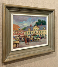 Load image into Gallery viewer, 'Torgbild, Ystad' (City Square, Ystad) by Carl Oscar Larsson
