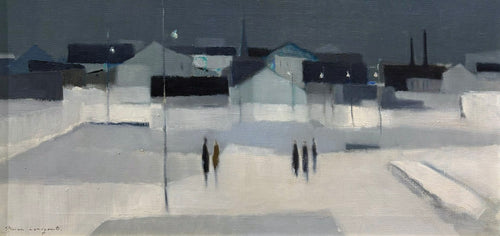 'City in Winter' by Fabian Lundqvist