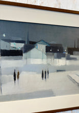 Load image into Gallery viewer, &#39;City in Winter&#39; by Fabian Lundqvist