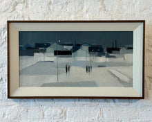 Load image into Gallery viewer, &#39;City in Winter&#39; by Fabian Lundqvist