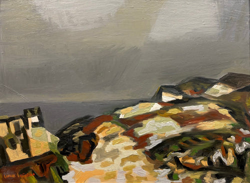 'Coastal Landscape' by Gunnar Gustafsson