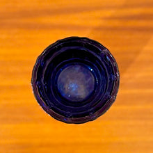 Load image into Gallery viewer, Cobalt blue textured glass vase by Fabian Lundqvist for Alsterfors Glasbruk