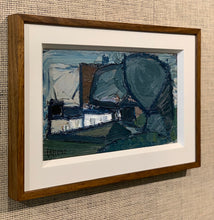 Load image into Gallery viewer, &#39;Composition with Trees and House&#39; by Ivar Ekelund