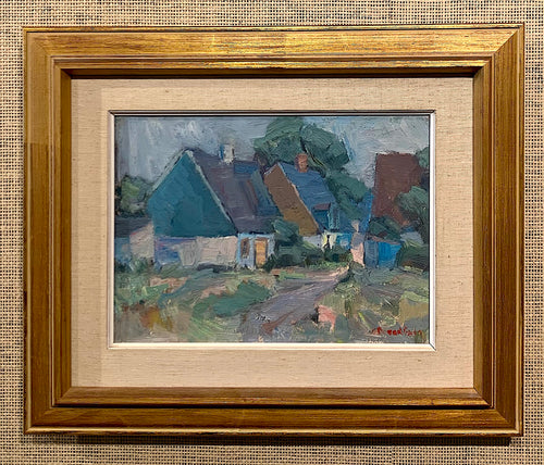 'Cottages - Barsebäck, Skåne' by Carl Berndtsson