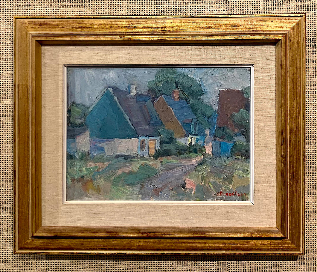 'Cottages - Barsebäck, Skåne' by Carl Berndtsson - ON SALE