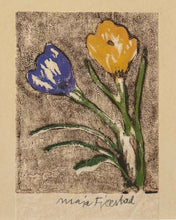 Load image into Gallery viewer, 'Crocus Flowers’ by Maja Fjæstad
