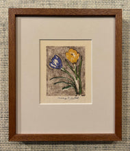 Load image into Gallery viewer, 'Crocus Flowers’ by Maja Fjæstad