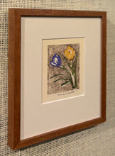 Load image into Gallery viewer, 'Crocus Flowers’ by Maja Fjæstad